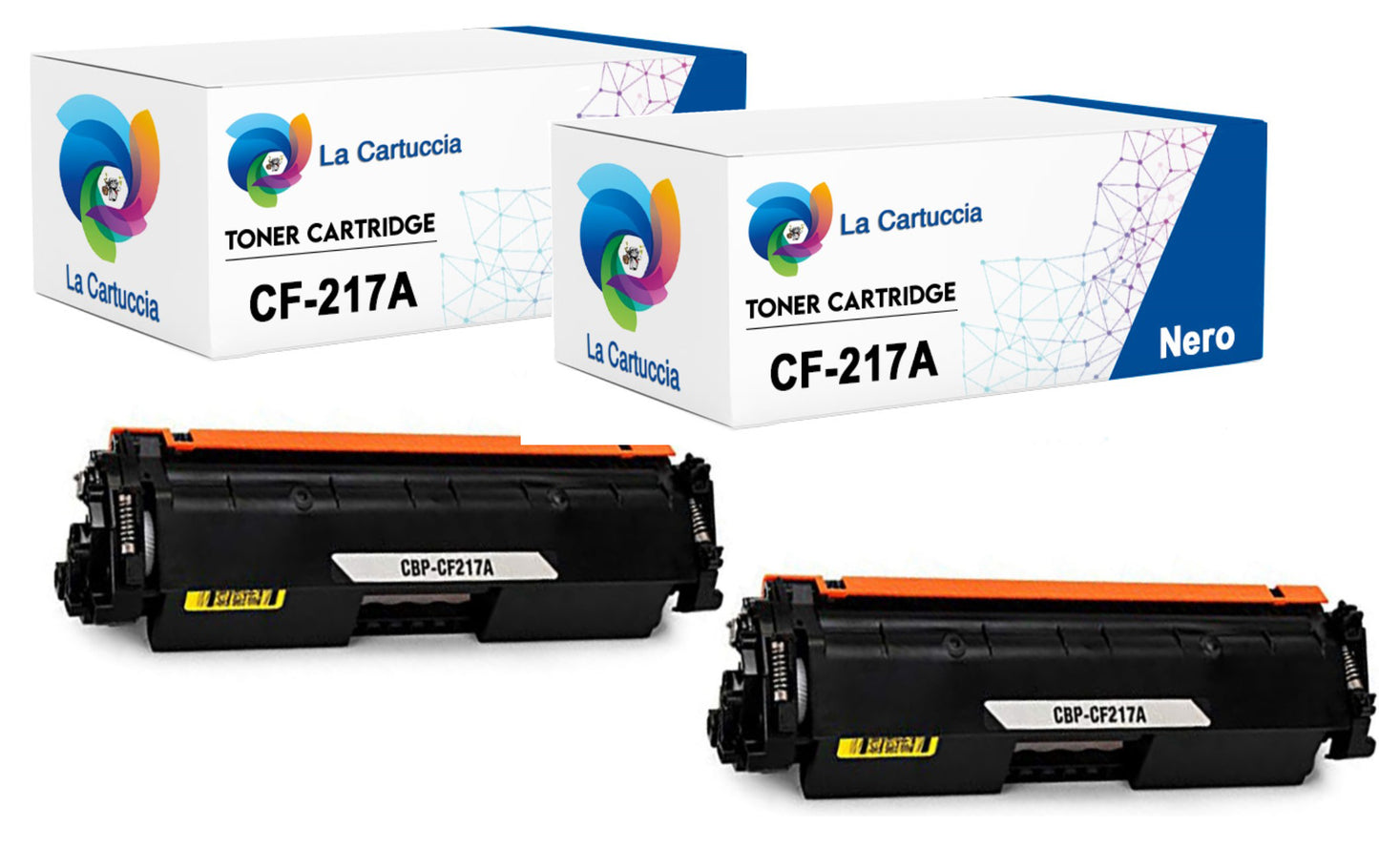 Toner Compatibile HP CF217A 17A 217A