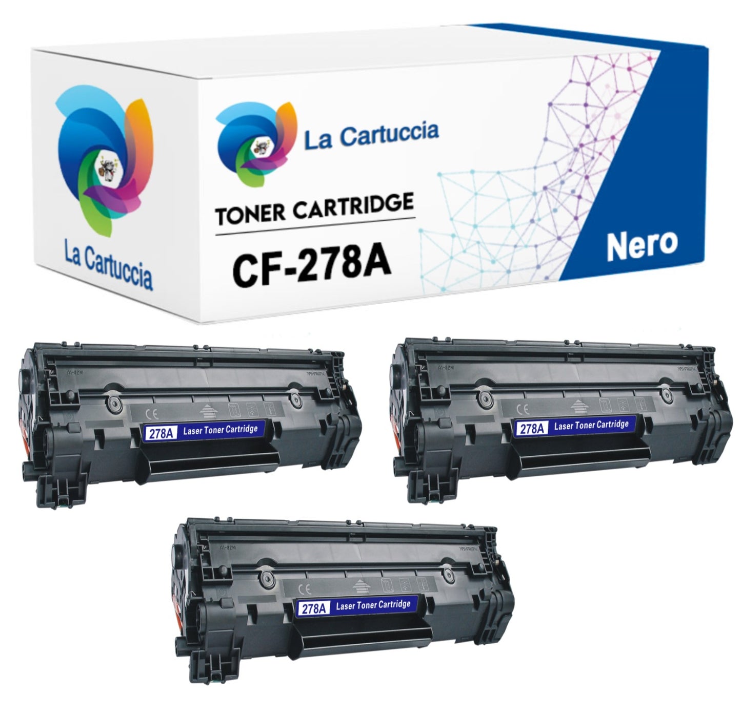 Toner Compatibile HP CF285A