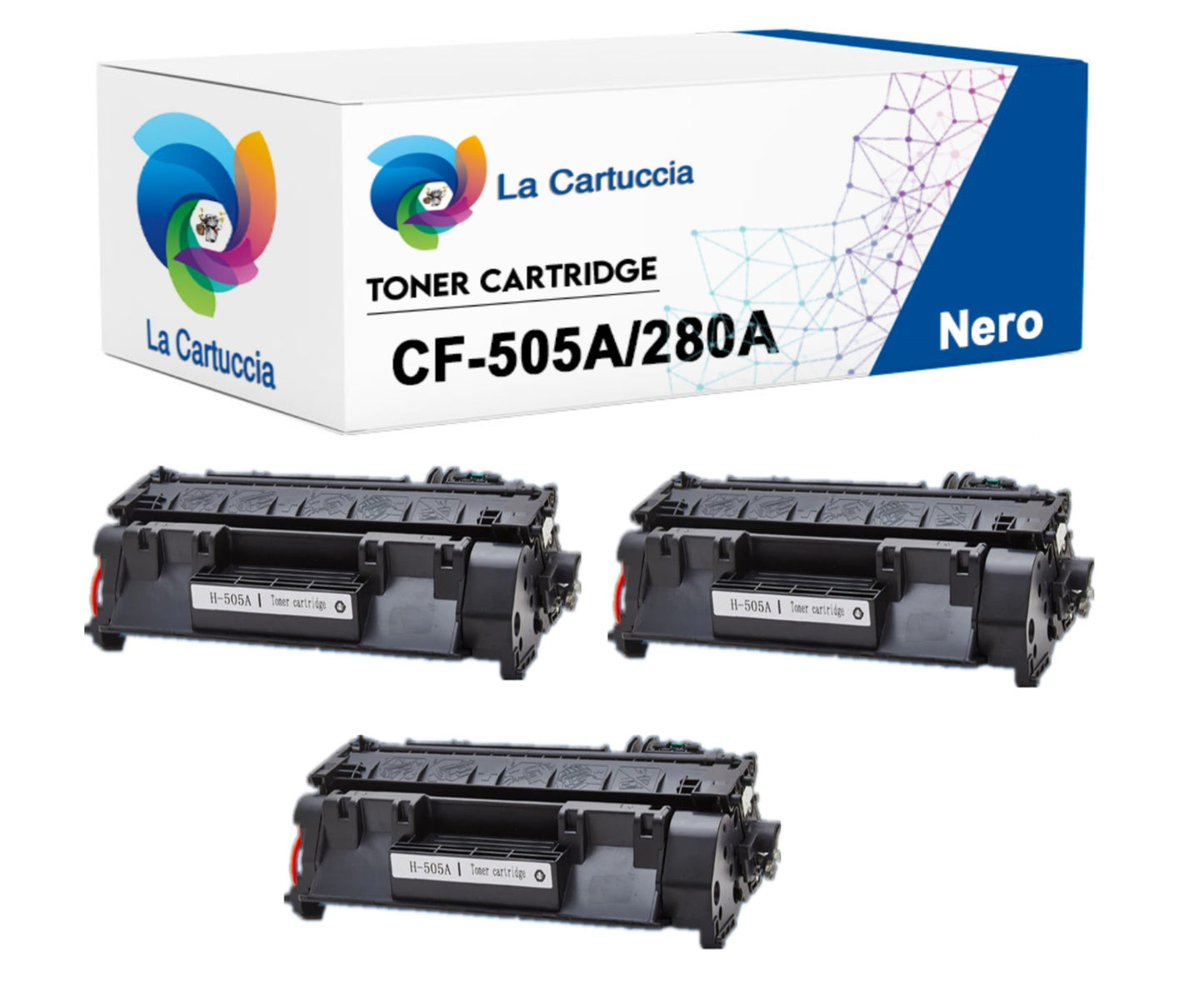 Toner Compatibile HP CF505A