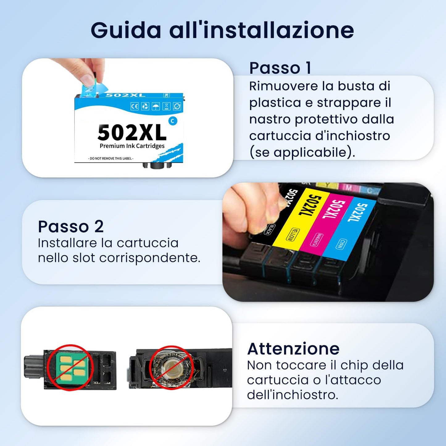 502XL COMPATIBILE