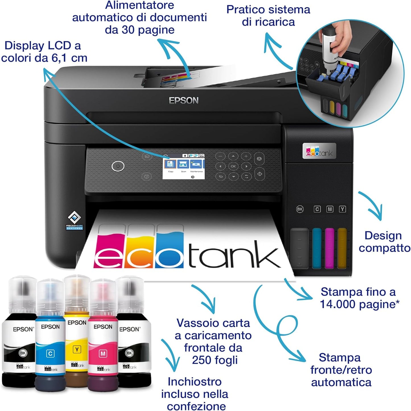 Epson EcoTank ET-3850